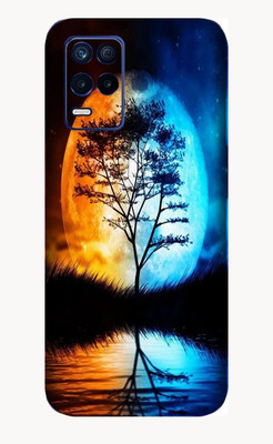 Toppings Realme 8s 5G Mobile Skin(Multicolor)