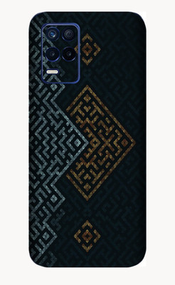 Toppings Realme 8s 5G Mobile Skin(Multicolor)