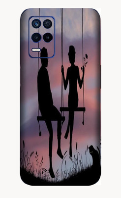 Xuwap Realme 8s 5G Mobile Skin(Multicolor)