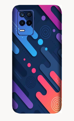 Toppings Realme 8s 5G Mobile Skin(Multicolor)