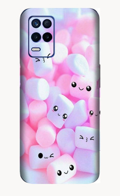 Toppings Realme 8s 5G Mobile Skin(Multicolor)