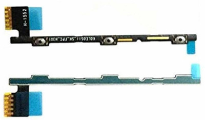 Shinzo Power Switch On Off Lock Volume Key Button Flex Cable Compatible for Lenovo Vibe K5 Note A7020 - Volume Button Flex Cable