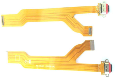 Shinzo Type C Charging Port Dock Jack Connector Board Compatible with Oppo Realme 5 Pro (RMX1971) - Charging Connector Flex cable