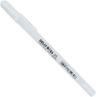 SAKURA Gelly Roll Pens Gel Pen(Pack of 3, Ink Color - White)