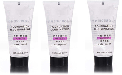 MYEONG LONG LASTING MAKE UP WATERPROOF GEL PRIMER Primer  - 150 ml(TRANSPARENT)