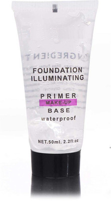 MYEONG MAKE UP BASE WATERPROOF FOUNDATION ILLUMINATING PRIMER Primer  - 50 ml(TRANSPARENT)