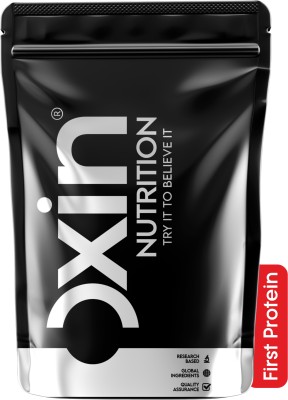 Oxin Nutrition My First Protein - Beginners Protein Powder Whey Protein(1 kg, Dark Chocolate)