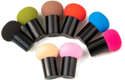 AVTY Super soft Beauty Latex free Makeup Sponge 8 Colors Mushroom Shape Blender Foundation Blending Sponge