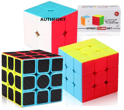 Authfort erless Cube combo pack of 3 PCS 3 Pieces(3 Pieces)
