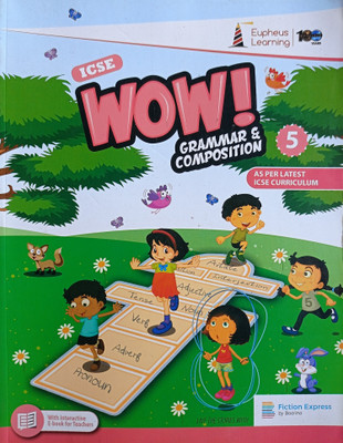 ICSE Wow Grammar And Composition Class 5(Paperback, Eupheus Learning)