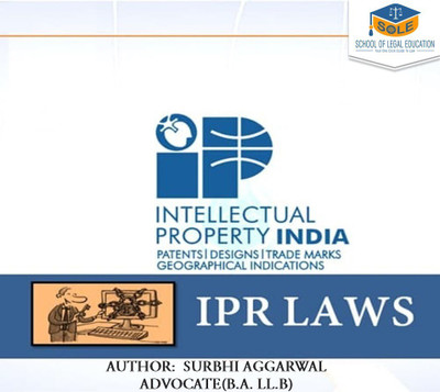 Intellectual Property Rights Law Book(Spiral Binding, Adv. Surbhi Aggarwal)