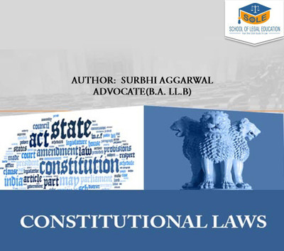 Constitutional Law Of India Law Book(Spiral Binding, Adv. Surbhi Aggarwal)