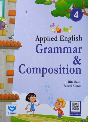 Applied English Grammar And Composition Class 4(Paperback, Ritu Baksi, Pallavi Kumar)
