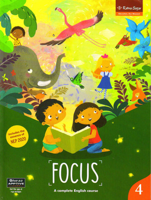 Focus A Complete English Course 4(Paperback, CHRISTINE DACOSTA)
