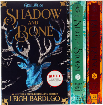 Shadow And Bone, Siege And Storm, Run And Rising(Paperback, Leigh Bardugo)