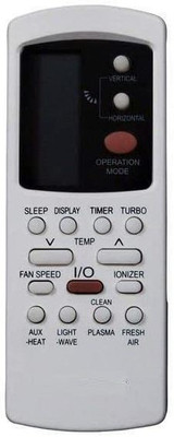 Kishore Traders COMPATIBLE REMOTE CONTROL FOR VOLTAS VOLTAS AC Remote Controller(White)