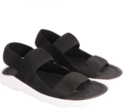 Beonza Men Sandals(Black , 7)