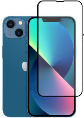 SMARTCASE Edge To Edge Tempered Glass for Apple iPhone 13 mini, iPhone 13 mini(Pack of 1)