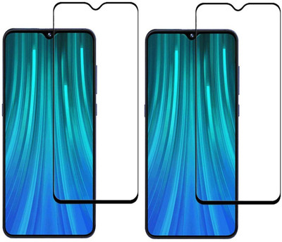 aplexx Edge To Edge Tempered Glass for OPPO A16 | Premium Quality Full Glue 9H Hardness Anti Scratch Full Edge(Pack of 2)
