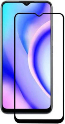 aplexx Edge To Edge Tempered Glass for OPPO A53 5G | Premium Quality Full Glue 9H Hardness Anti Scratch Full Edge(Pack of 1)