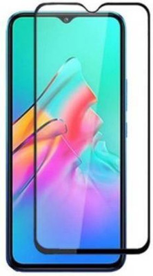 BeeVault Edge To Edge Tempered Glass for Infinix Smart 5A(Pack of 1)