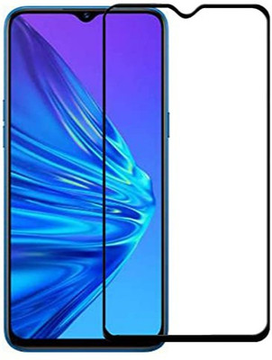 BeeVault Edge To Edge Tempered Glass for Realme C11 2021(Pack of 1)