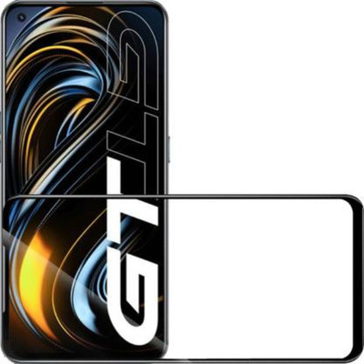 BeeVault Edge To Edge Tempered Glass for realme GT 5G(Pack of 1)