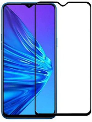 BeeVault Edge To Edge Tempered Glass for Realme C11 2021(Pack of 1)
