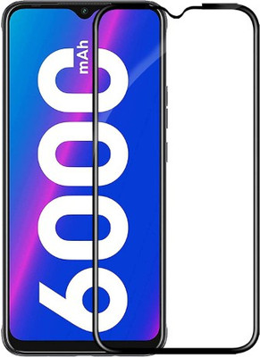 BeeVault Edge To Edge Tempered Glass for Tecno spark 7(Pack of 1)