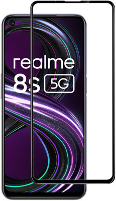 Gorilla Glass Edge To Edge Tempered Glass for . realme 8s 5G, realme 8 5G -(Pack of 1)
