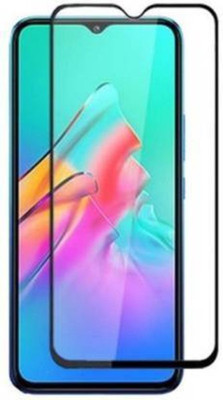 BeeVault Edge To Edge Tempered Glass for Infinix Smart 5A(Pack of 1)