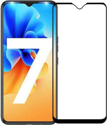 SMARTCASE Edge To Edge Tempered Glass for TECNO SPARK 7(Pack of 1)