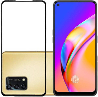 aplexx Edge To Edge Tempered Glass for OPPO F19S 5G(Pack of 1)