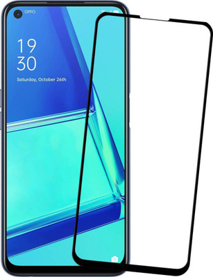 aplexx Edge To Edge Tempered Glass for OPPO A53(Pack of 1)