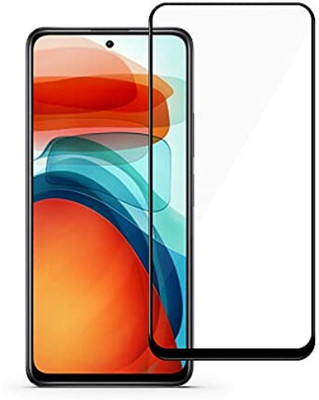 BeeVault Edge To Edge Tempered Glass for Tecno Pova 2(Pack of 1)