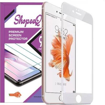 ShopeeQ Edge To Edge Tempered Glass for Apple iPhone 7 Plus, Apple iPhone 8 Plus(Pack of 1)