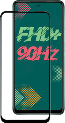 VAlight Edge To Edge Tempered Glass for Infinix Hot 11S(Pack of 1)