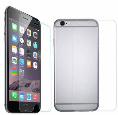 ELEF Front and Back Screen Guard for Apple iPhone 6s Plus Front and Back Both Flexible Impossible Fiber Glass (Not Tempered Glass)(Pack of 1)
