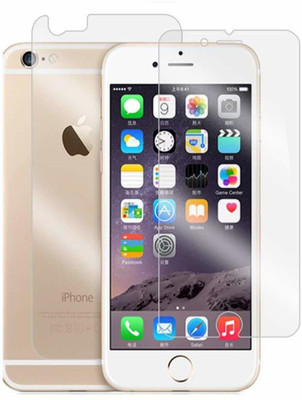 ELEF Front and Back Screen Guard for Apple iPhone 6 Front and Back Both Flexible Impossible Fiber Glass (Not Tempered Glass)(Pack of 1)