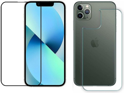 ELEF Front and Back Tempered Glass for Apple iPhone 13 Pro(Pack of 2)