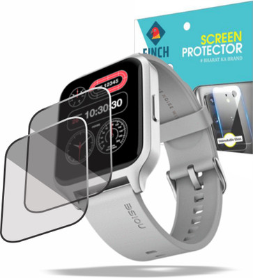 FINCH Screen Guard for Noise ColorFit Brio Watch(Pack of 2)