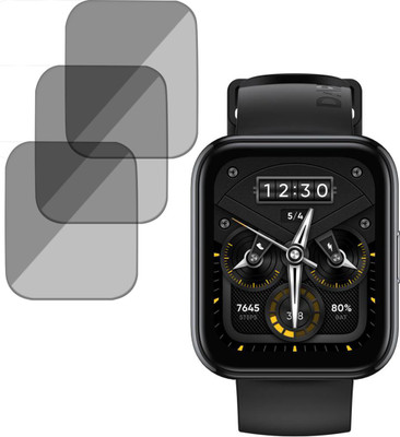 XAZE Screen Guard for REALME WATCH 2 PRO(Pack of 3)