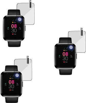 XAZE Screen Guard for Boat storm smart watch(Pack of 3)