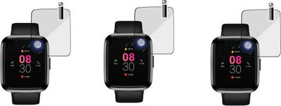 XAZE Screen Guard for Boat storm smart watch(Pack of 3)