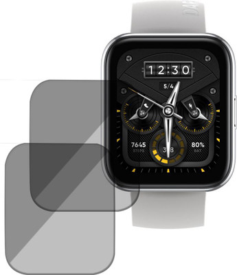 XAZE Screen Guard for REALME WATCH 2 PRO(Pack of 2)
