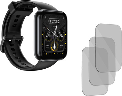 XAZE Screen Guard for REALME WATCH 2 PRO(Pack of 3)