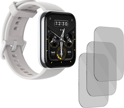 XAZE Screen Guard for REALME WATCH 2 PRO(Pack of 3)