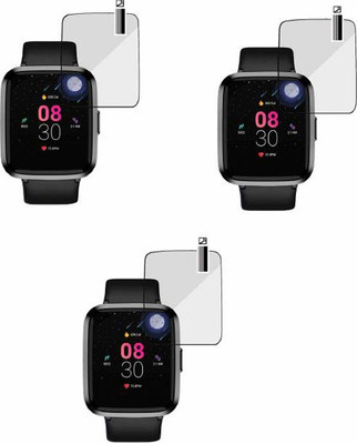 XAZE Screen Guard for Boat storm smart watch(Pack of 3)