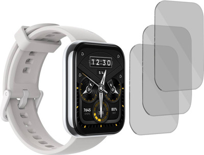 XAZE Screen Guard for REALME WATCH 2 PRO(Pack of 3)