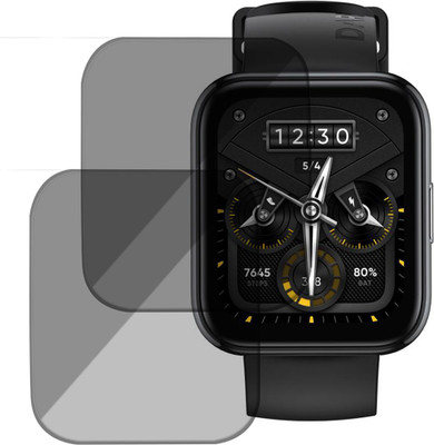 XAZE Screen Guard for REALME WATCH 2 PRO(Pack of 2)